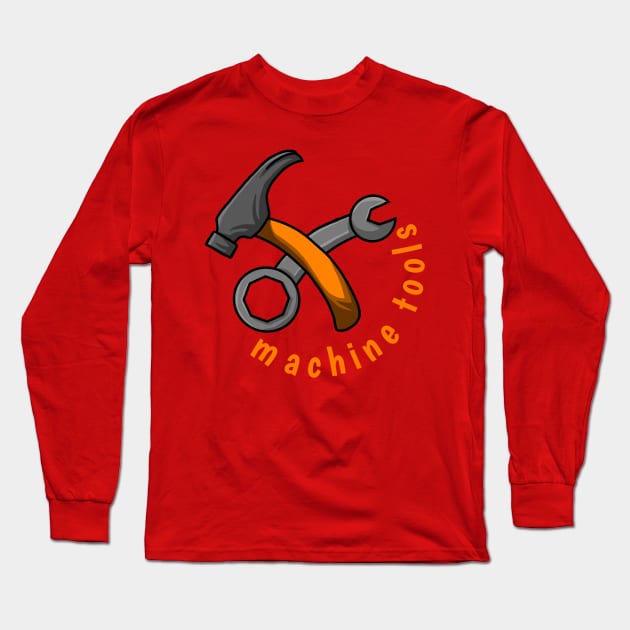 Tools Long Sleeve T-Shirt by Astrajingga